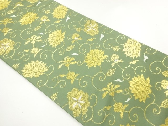 Japanese Kimono / Fukuro Obi Silk